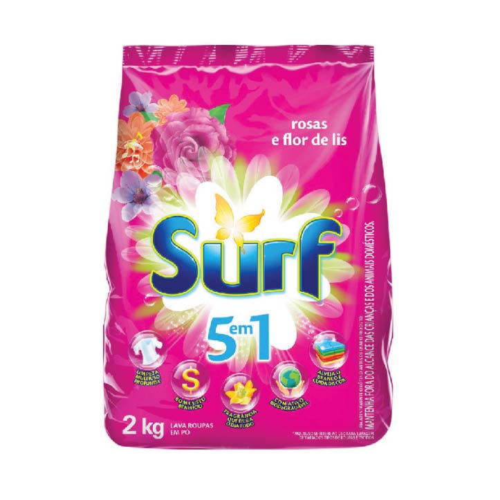 Bột giặt Surf 2kg