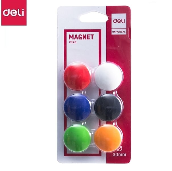 E7825 Nam châm gắn bảng φ30mm DELI