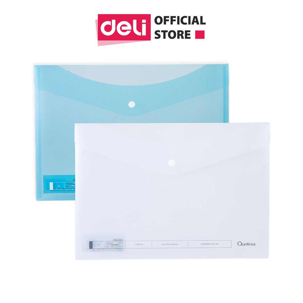 EF10412-VN Túi cúc A4 DELI