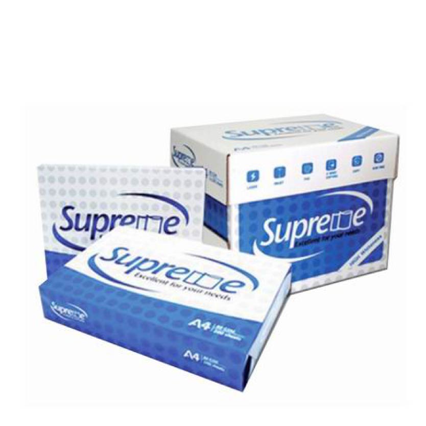 Giấy A4 Supreme 80 gsm