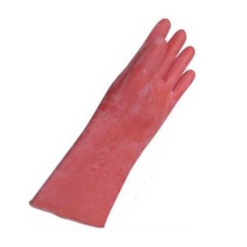 Găng tay cao su chống acid