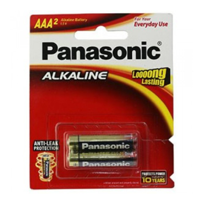 Pin 3A Panasonic  - Pin vỉ - loại 1
