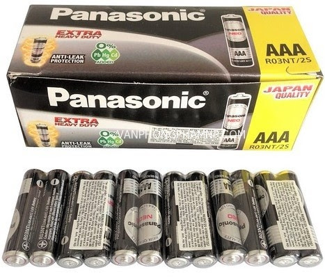 Pin 3A Panasonic (Pin rời)