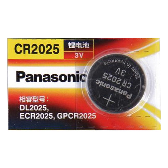 Pin đồng tiền Panasonic CR2025